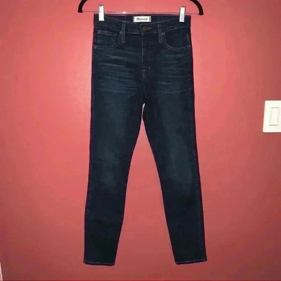 Madewell Denim - Madewell 10” High Riser Skinny Skinny Jeans